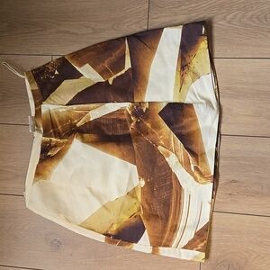 Carven Mini Skirt - Size 38